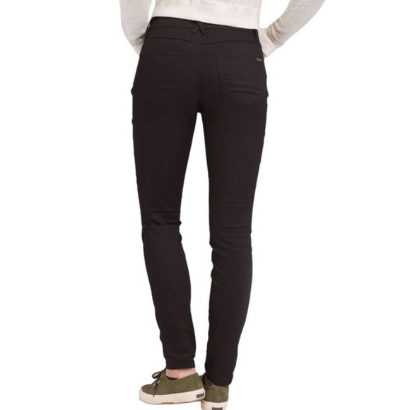 Prana Oday active athletic hiking pants jeans size 2 midnight wash new!! - Picture 2 of 7